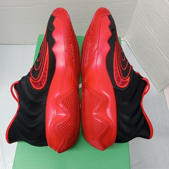 Nike Giannis Immortality 4 Men\'s Basketball Shoes Size 12 Black/Team Red main image 4
